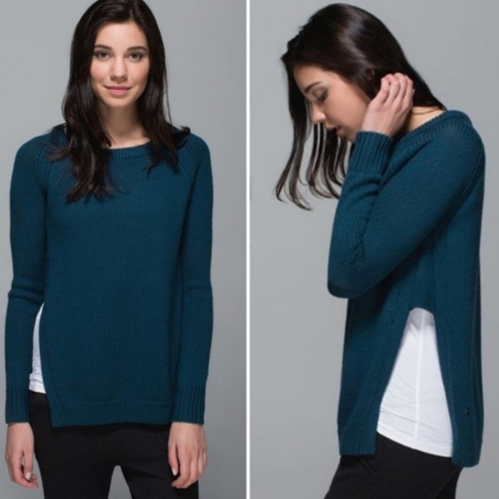 Lululemon • Yin To You Sweater